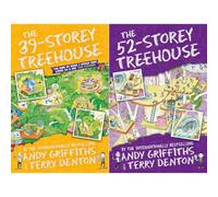 The Treehouse Collection: 2-Book Set by Andy Griffiths & Terry Denton (The 39-Storey Treehouse, The 52-Storey Treehouse)