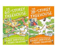 The Treehouse Collection: 2-Book Set by Andy Griffiths & Terry Denton (The 65-Storey Treehouse, The 78-Storey Treehouse)