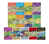 The Treehouse Series 1-13 Books Collection Set by Andy Griffiths & Terry Denton
