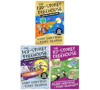 The Treehouse Series 3 Books Collection Set (The 117-Storey Treehouse, The 130-Storey Treehouse & The 143-Storey Treehouse)