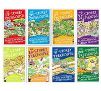 The Treehouse Series 8 Books Collection Set By Andy Griffiths