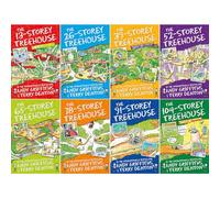The Treehouse Series by Andy Griffiths & Terry Denton: The 13 to 104-Storey Treehouse - The Ultimate 8-Book Collection of Hilarious Adventures & Wacky Illustrations (8-Book Set)
