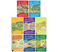 The Treehouse Series vol 1-8 Pack of 12 books