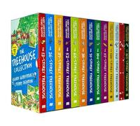 Andy Griffiths & Terry Denton – The Treehouse Storey Books 1-10 Collection – 10-Book Set