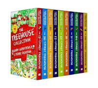 Andy Griffiths The Treehouse Collection 10 Books Set 130-Storey, 117-Storey, 104-Storey