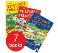 The Treehouse Storey Books 1-7 Collection