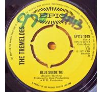 The Tremeloes - blue suede tie / mono 45 rpm single