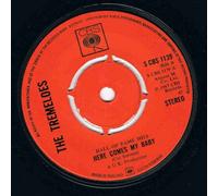 The Tremeloes - here comes my baby / silence is golden 45 rpm single