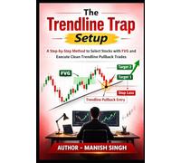 The Trendline Trap Setup: A Step-by-Step Method to Select Stocks with FVG and Execute Clean Trendline Pullback Trades (Rule-Based Trading Setup Series)
