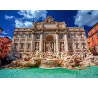 The Trevi Fountain