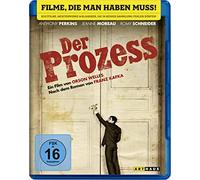 The Trial (1962) ( Le procès ) ( Der Prozess (Il processo) ) (Blu-Ray)