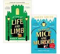 The Trials of Gabriel Ward Series 2 Books Collection Set By Sally Smith (A Case of Life and Limb & A Case of Mice and Murder)
