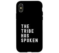The Tribe Has Spoken Funny Tv Moments Case for iPhone X/XS