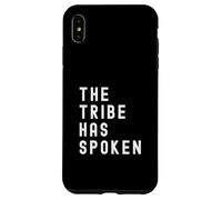The Tribe Has Spoken Funny Tv Moments Case for iPhone XS Max