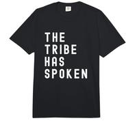 The Tribe Has Spoken Funny Tv Moments Comfort Colors Adult Heavyweight T-Shirt