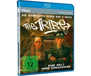 The Tribe - The Complete Series 1-5 - BLU RAY - Region B import - Sealed