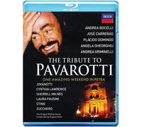 The Tribute to Pavarotti (Blu-ray) Jos Carreras Andrea Griminelli (US IMPORT)