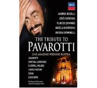 THE TRIBUTE TO PAVAROTTI- ONE AMAZING WEEK IN PETRA (BLU-RAY) BLU-RAY NEW