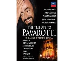 THE TRIBUTE TO PAVAROTTI- ONE AMAZING WEEK IN PETRA (BLU-RAY) BLU-RAY NEW