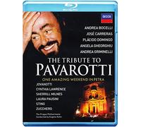 The Tribute To Pavarotti - One Amazing Weekend In Petra [Blu-ray] [2008]
