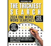 The Trickiest Search: 2024 One Word Word Searches for Adults and Teens