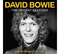 David Bowie : The Trident Sessions: Rare Recordings 1970-1972 CD (2026)