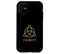 The Trinity Knot, Celtic Irish Knot Symbol, Celtic Heritage Case for iPhone 11