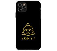 The Trinity Knot, Celtic Irish Knot Symbol, Celtic Heritage Case for iPhone 11 Pro Max