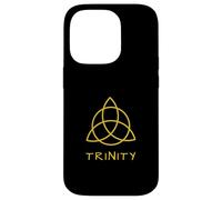 The Trinity Knot, Celtic Irish Knot Symbol, Celtic Heritage Case for iPhone 14 Pro