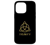 The Trinity Knot, Celtic Irish Knot Symbol, Celtic Heritage Case for iPhone 14 Pro Max