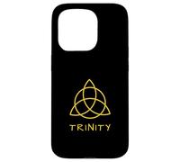 The Trinity Knot, Celtic Irish Knot Symbol, Celtic Heritage Case for iPhone 15 Pro