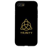 The Trinity Knot, Celtic Irish Knot Symbol, Celtic Heritage Case for iPhone SE (2020) / 7 / 8
