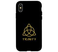 The Trinity Knot, Celtic Irish Knot Symbol, Celtic Heritage Case for iPhone X/XS
