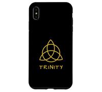 The Trinity Knot, Celtic Irish Knot Symbol, Celtic Heritage Case for iPhone XS Max