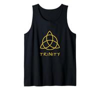 The Trinity Knot, Celtic Irish Knot Symbol, Celtic Heritage Tank Top