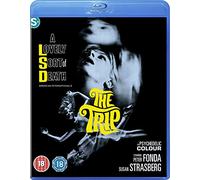 The Trip Blu-Ray (2016) Peter Fonda, Corman (DIR) cert 18 NEW Great Value