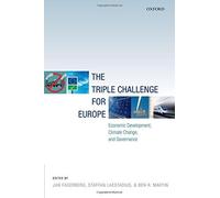 The Triple Challenge for Europe: Economic Development, Climate Change, and Governance (2015-12-15)