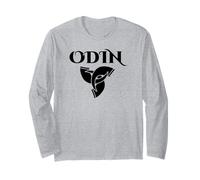 The Triple Horn of Odin Long Sleeve T-Shirt