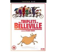 The Triplets of Belleville [2003] [DVD] by Sylvain Chomet