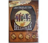 The Triplets of Belleville [DVD] [2003]