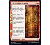 The Triumph of Anax (foil) | Theros Beyond Death