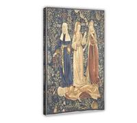The Triumph of Death Or The Three Fates Memento Mori Canvas Art Poster And Wall Art Picture Print Modern Family Bedroom Decor Frame 24x36inch(60x90cm)
