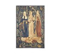 The Triumph of Death Or The Three Fates Memento Mori Canvas Art Poster And Wall Art Picture Print Modern Family Bedroom Decor Unframe 12x18inch(30x45c