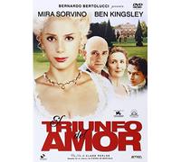 The Triumph of Love 2001 Dvd Region 2 Spain Import Plays in English, Clare Peploe, Mira Sorvino, Ben Kingsley, Rachael Stirling