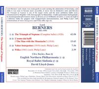 Lord Berners : Lord Berners: The Triumph of Neptune CD (2021) NEW