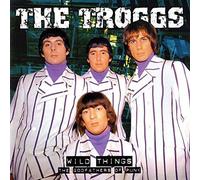 THE TROGGS - GODFATHERS OF PUNK CD NEW
