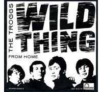The Troggs - wild thing / from home 45 rpm single