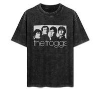 The Troggs Wild Thing Retro Music Group Men's T-Shirt Unisex Black Men Tees XL