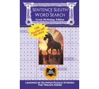 The Trojan Horse: Classic Greek Myth Word Search