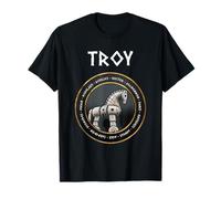 The Trojan War Heroes of the Ilias: Trojan Horse T-Shirt